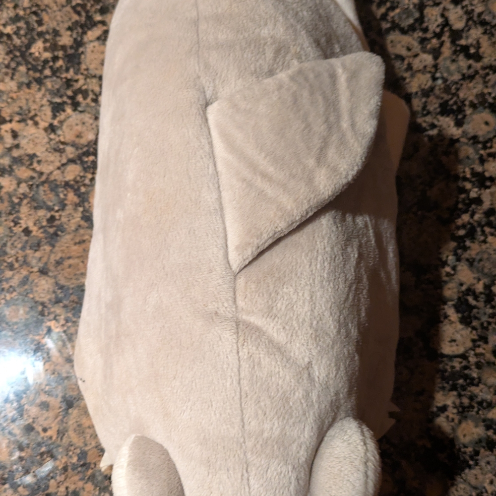Plush Gray Shark Dog Costume